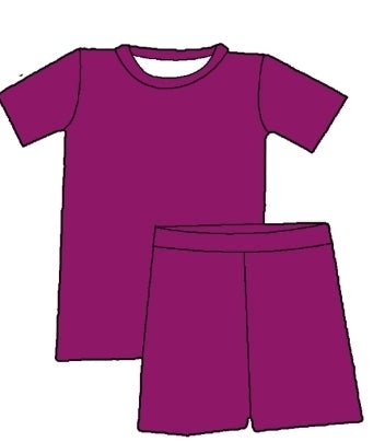 Fun Fuchsia Bamboo Childrens 2t to 5t