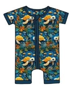 Toby Bamboo Shortie 3m, 2t, 4t, 6y, 7y