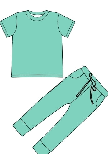 Magic Mint Bamboo Childrens 2t to 5t