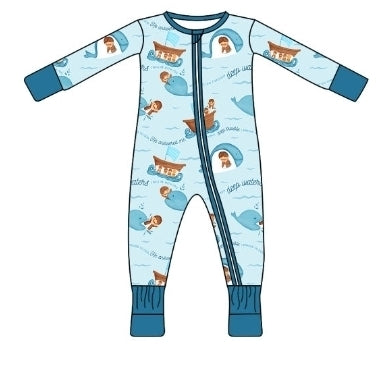 Jonah Bamboo Zippy 6m-6t