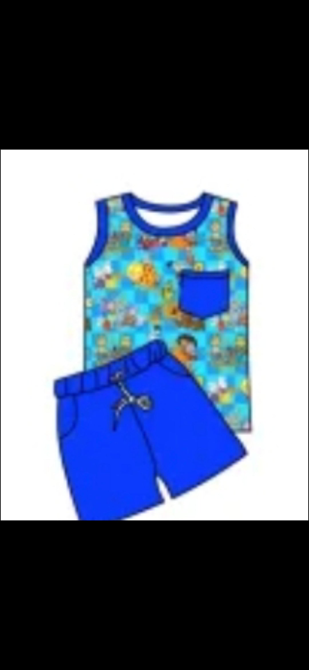 Nick Jr Bamboo Pocket Tank Set