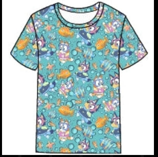 Bubble Pups Bamboo Tee