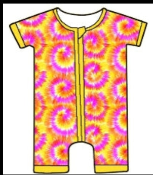 Sunburst Bamboo Shorty