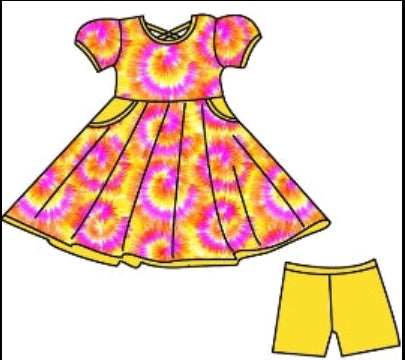 Sunburst Bamboo Twirl