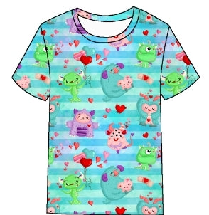 Lovable Monsters Tee 12m, 18m