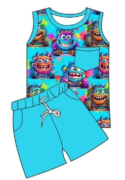 Monsters Amuck Pocket Tank