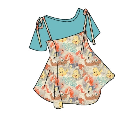 Kiss the Girl Bamboo Childrens 2t to 5t