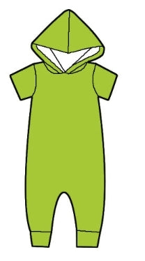 Lime Bamboo Childrens 2t to 5t