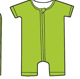 Lime Bamboo Childrens 2t to 5t