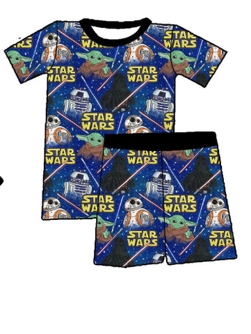 Hyperspace Bamboo Short PJ Set