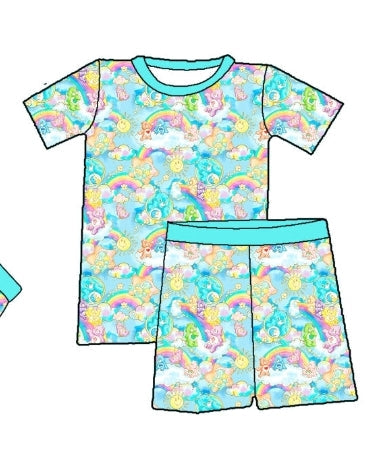 Tenderheart Bamboo Pajama Short Set