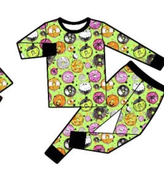 Trick or Sweet Long Sleeve 2pc XL