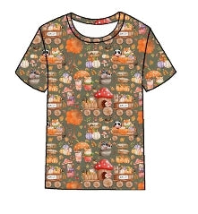 Happy Fall Bamboo Tee 6m-8y