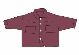 Kids Mauve Corduroy