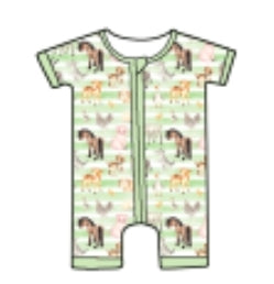 Barn Yard Pals Bamboo Infants Newborn to 18m