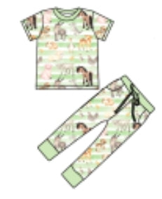 Barn Yard Pals Bamboo Infants Newborn to 18m