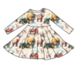 Family Farm Bamboo Childrens 2t to 5t