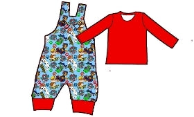 Pawlie Bamboo Childrens 2t to 5t