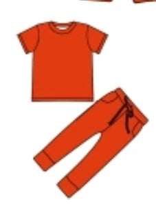 Pumpkin Bamboo Childrens 2t to 5t