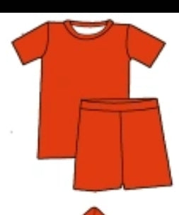 Pumpkin Bamboo Childrens 2t to 5t