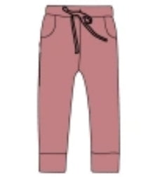 Kids Pink Corduroy