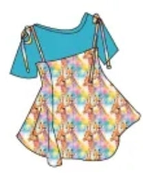 Friends In High Places Bamboo Childrens 2t-8y Dress & Peplum Sets