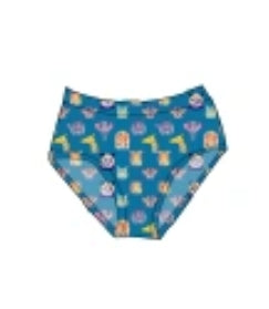 Neon Animals Bamboo Underwear