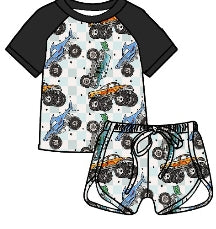 Megaladon Bamboo Childrens 2t-8y PJ's & Daywear