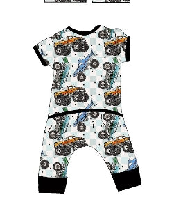 Megaladon Bamboo Infants Newborn to 18m PJ's & Daywear