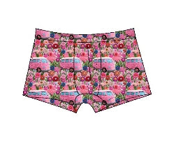 Flower Power Bamboo Underwear