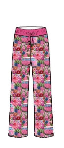 Flower Power Bamboo Childrens 2t-8y Tops & Bottoms