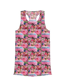 Flower Power Bamboo Infants Newborn to 18m Tops & Bottoms