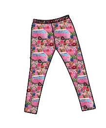 Flower Power Bamboo Tops & Bottoms Youth 9y to 15y