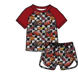 Life Is A Highway Bamboo Childrens 2t-8y PJ's & Daywear