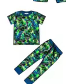 Jurassic Ride Bamboo PJ's & 2pc Sets Youth 9y to 15y