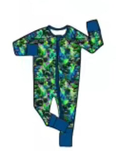 Jurassic Ride Bamboo Infants Newborn to 18m PJ's & Daywear