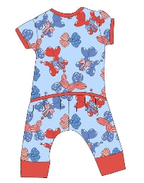 Patripups Bamboo Childrens 2t-8y PJ's & Daywear