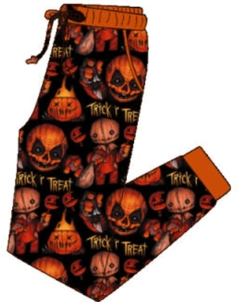 Trick r Treat Milksilk Adult Joggers Small