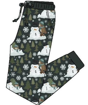 Beary Cold Bamboo Joggers