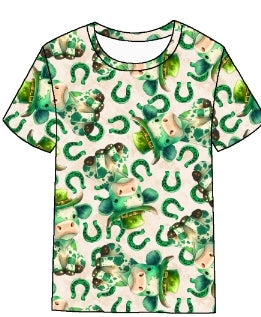 Hoofin Luck Milksilk Tee 6m - 8y