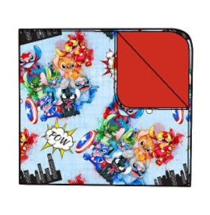 City of Heros Double Layer Bamboo Blanket