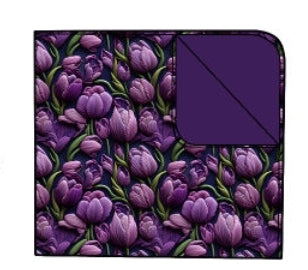 Tulip Double Layer Bamboo Blanket