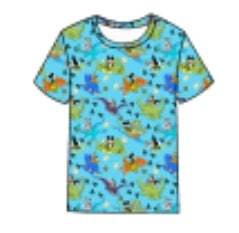 Mouse-ka-saurus Bamboo Tee