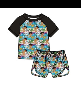 It Calls To Me Bamboo Raglan Set