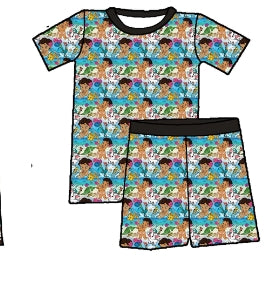 It Calls To Me Bamboo PJ Short Set