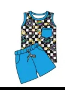 Busy Hands, Bright Minds Bamboo Pocket Tank Set