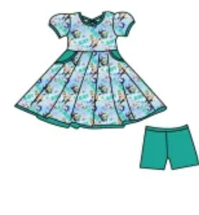 Blues Bamboo Pocket Twirl