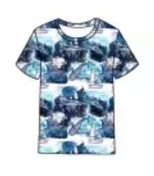 Around The World Bamboo Tee
