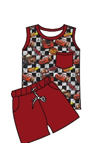 Life Is A Hightway Bamboo Pocket Tank