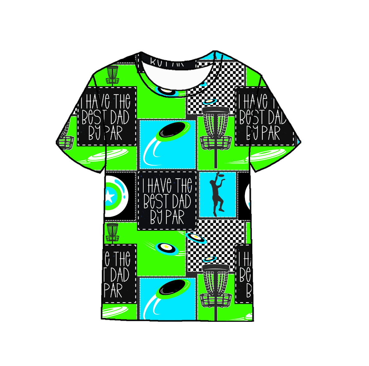Par-fect Dad Bamboo Tee